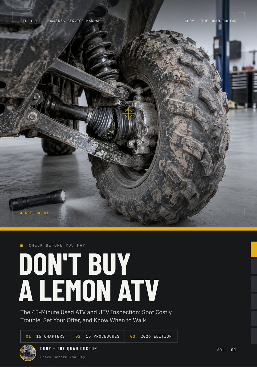 Don't Buy a Lemon ATV