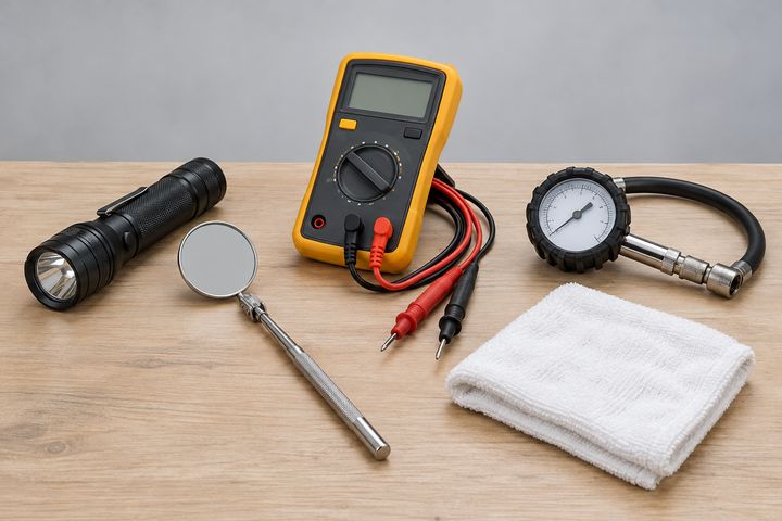 Five tools help organize evidence, not guarantee condition.