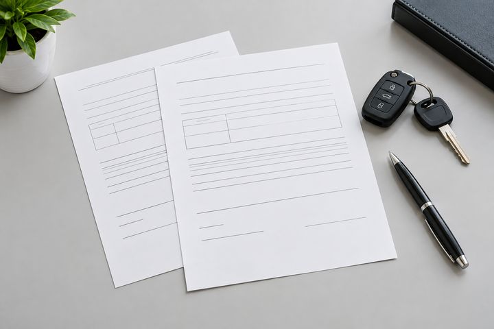 Finish the agreement before money and keys change hands.